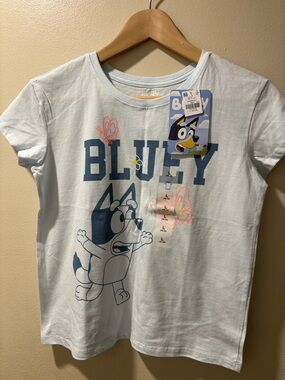 Old Navy Light Blue "Bluey" Graphic Tee